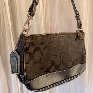 Mini Black Coach Purse